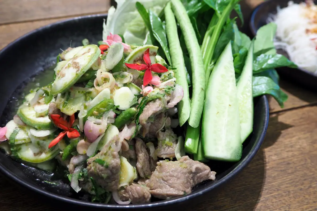 ต้อนรับปีใหม่ไทยด้วยเมนู “ข้าวแช่” ณ ห้องอาหาร สยาม ที รูม