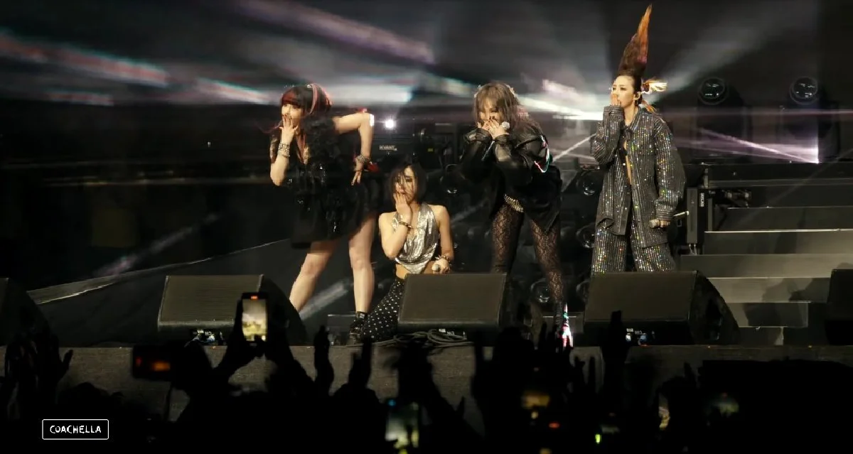  “CL” ทำเซอร์ไพรส์แฟนคลับทั่วโลก รวมตัว 2ne1 ในรอบ 7 ปี บนเวทีโคเชลลา 