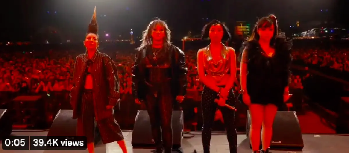  “CL” ทำเซอร์ไพรส์แฟนคลับทั่วโลก รวมตัว 2ne1 ในรอบ 7 ปี บนเวทีโคเชลลา 