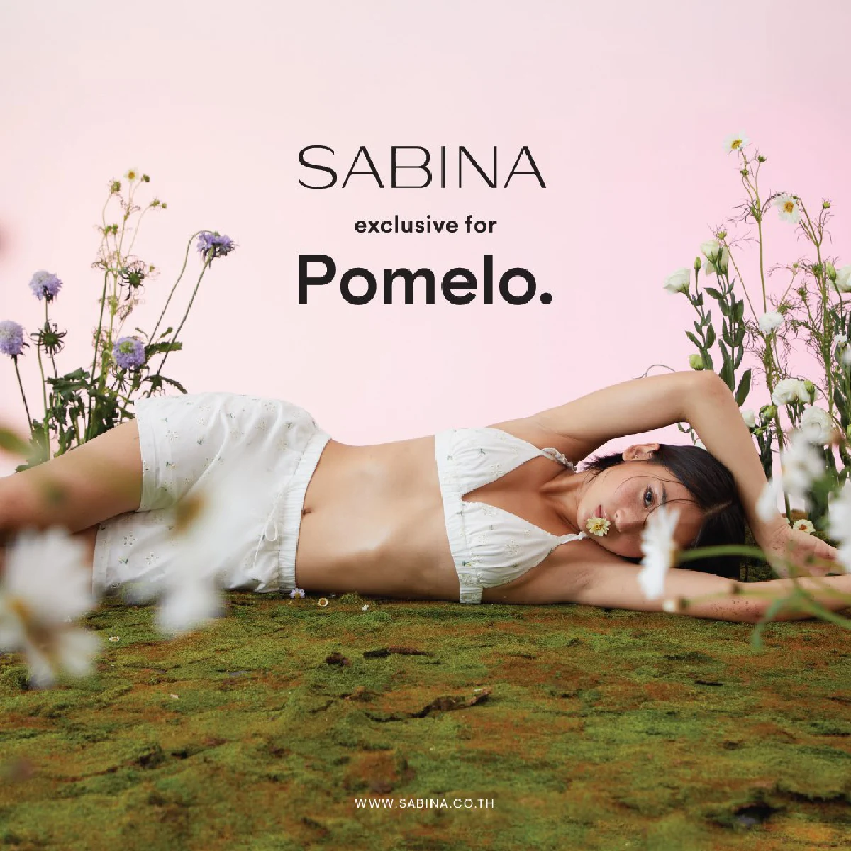 SABINA Exclusive for Pomelo คอลเลคชั่นสุดพิเศษฉลองวันคุ้มครองโลก