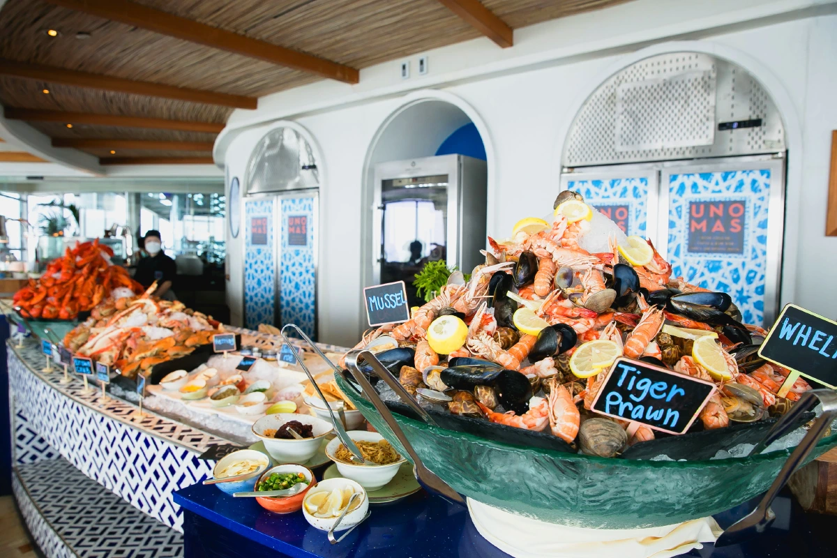 จัดเต็มแบบจุกๆ กับตำนานบุฟเฟ่ต์แชมเปญบรั้นช์สุดพรีเมียมมื้อสายวันอาทิตย์ @อูโนมาส 