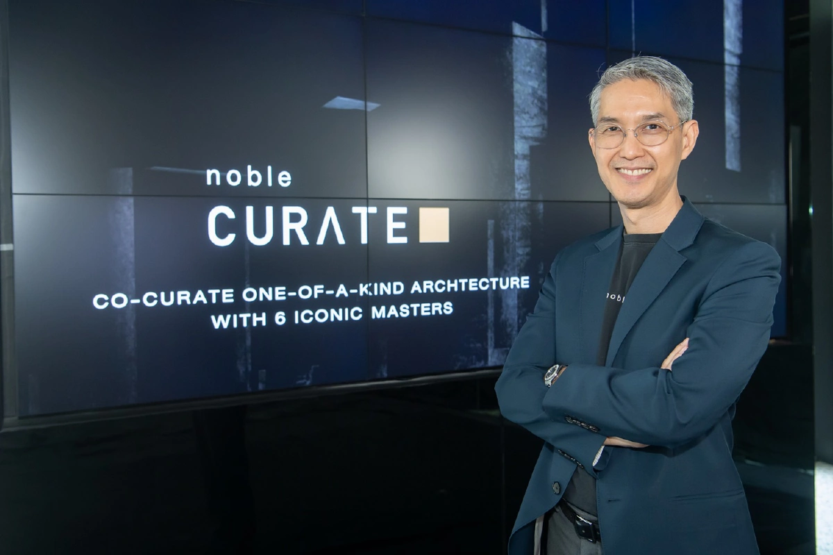 โนเบิลเปิดตัว Noble Curate สร้างนิยามใหม่แห่งความลักซ์ชัวรี่