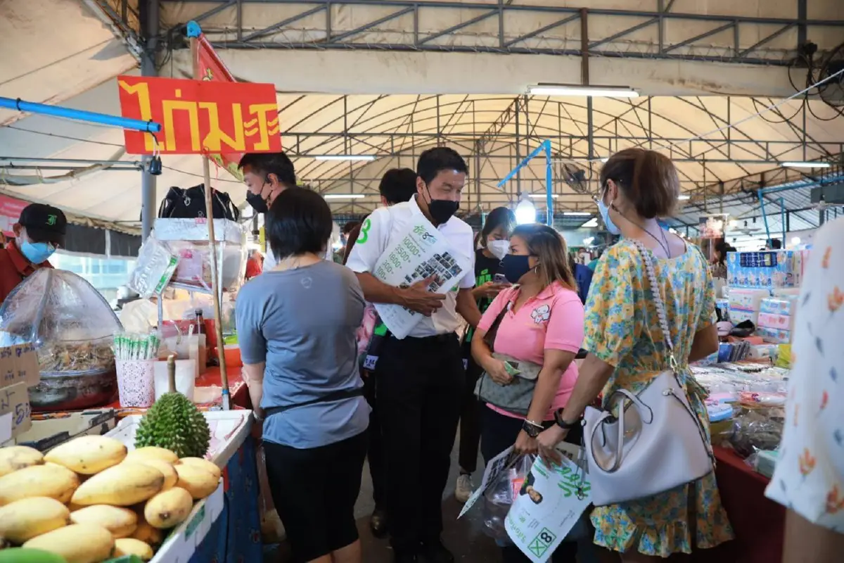 ชัชชาติ ชูนโยบาย "ปลอดภัยดี"ยกระดับกู้ชีพ-กู้ภัย
