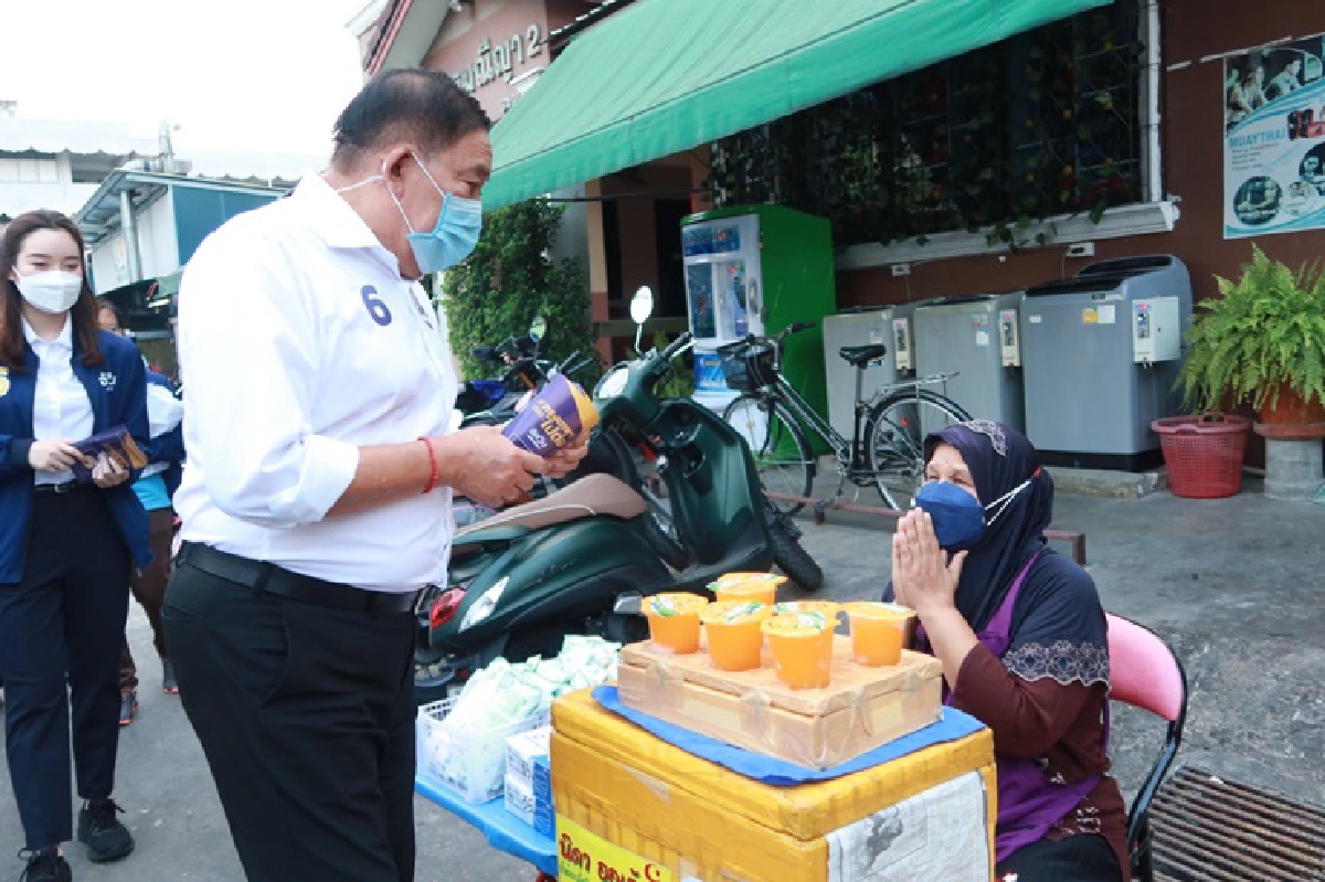 "อัศวิน" ลุยเขตบางกะปิ ย้ำ ทุกปัญหาต้องแก้ไข ไร้ทุจริต
