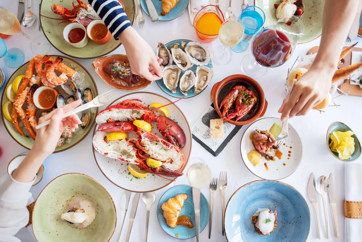 จัดเต็มแบบจุกๆ กับตำนานบุฟเฟ่ต์แชมเปญบรั้นช์สุดพรีเมียมมื้อสายวันอาทิตย์ @อูโนมาส 