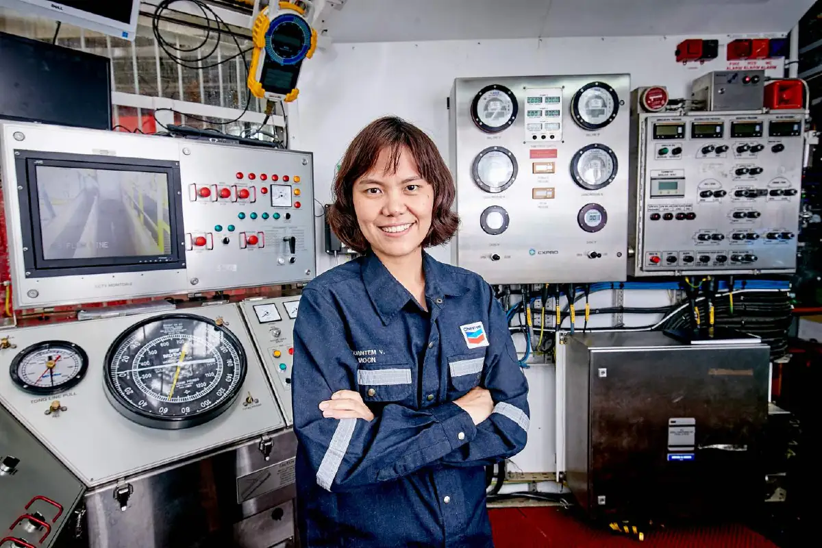 รู้จัก ‘เดือนเต็ม วรเดชวิเศษไกร’ ผู้นำทีมการขุดเจาะของไทยที่พิสูจน์แล้วว่า ‘ผู้หญิงก็ทำได้’