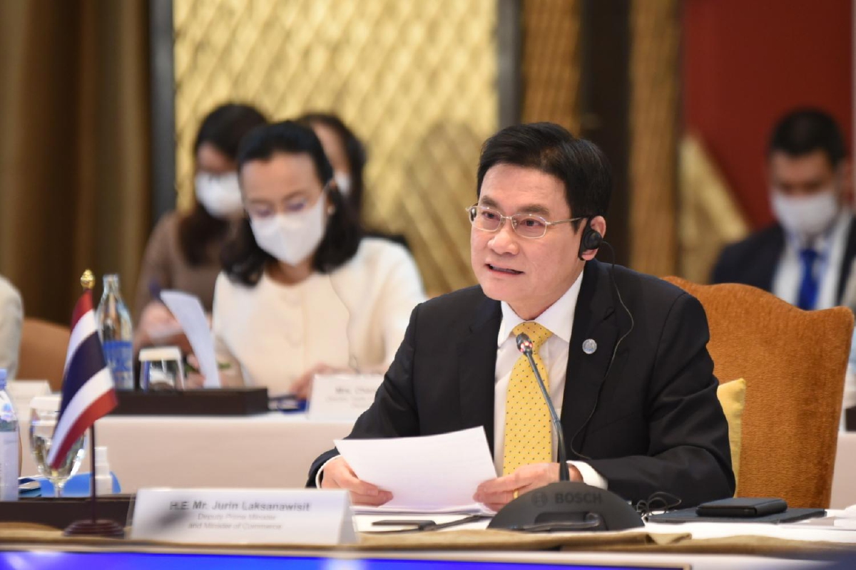 ไทย-เวียดนาม! จุรินทร์ต้อนรับและเปิดประชุม JTC "เน้นขยายความร่วมมือ ส่งเสริมการค้าการลงทุนให้มากขึ้น ไทย-เวียดนาม! จุรินทร์ต้อนรับและเปิดประชุม JTC "เน้นขยายความร่วมมือ ส่งเสริมการค้าการลงทุนให้มากขึ้น