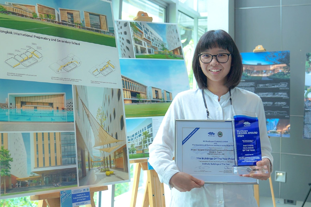 เปิดตัวสุดยอดนักออกแบบอาคาร “BlueScope Design Awards 2021”