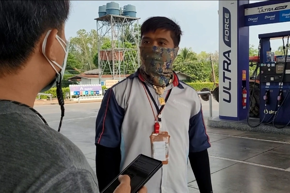 เช็คกล้องวงจรปิดปั้มตามหาครอบครัวพ่อแม่ลูก4คนสูญหาย