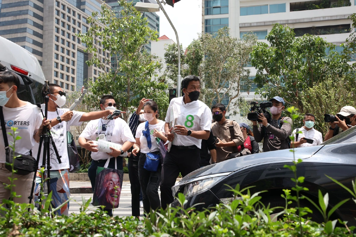 "ชัชชาติ"ชูนโยบายเร่งด่วนทางม้าลายปลอดภัย ติดไฟเพิ่มความสว่าง