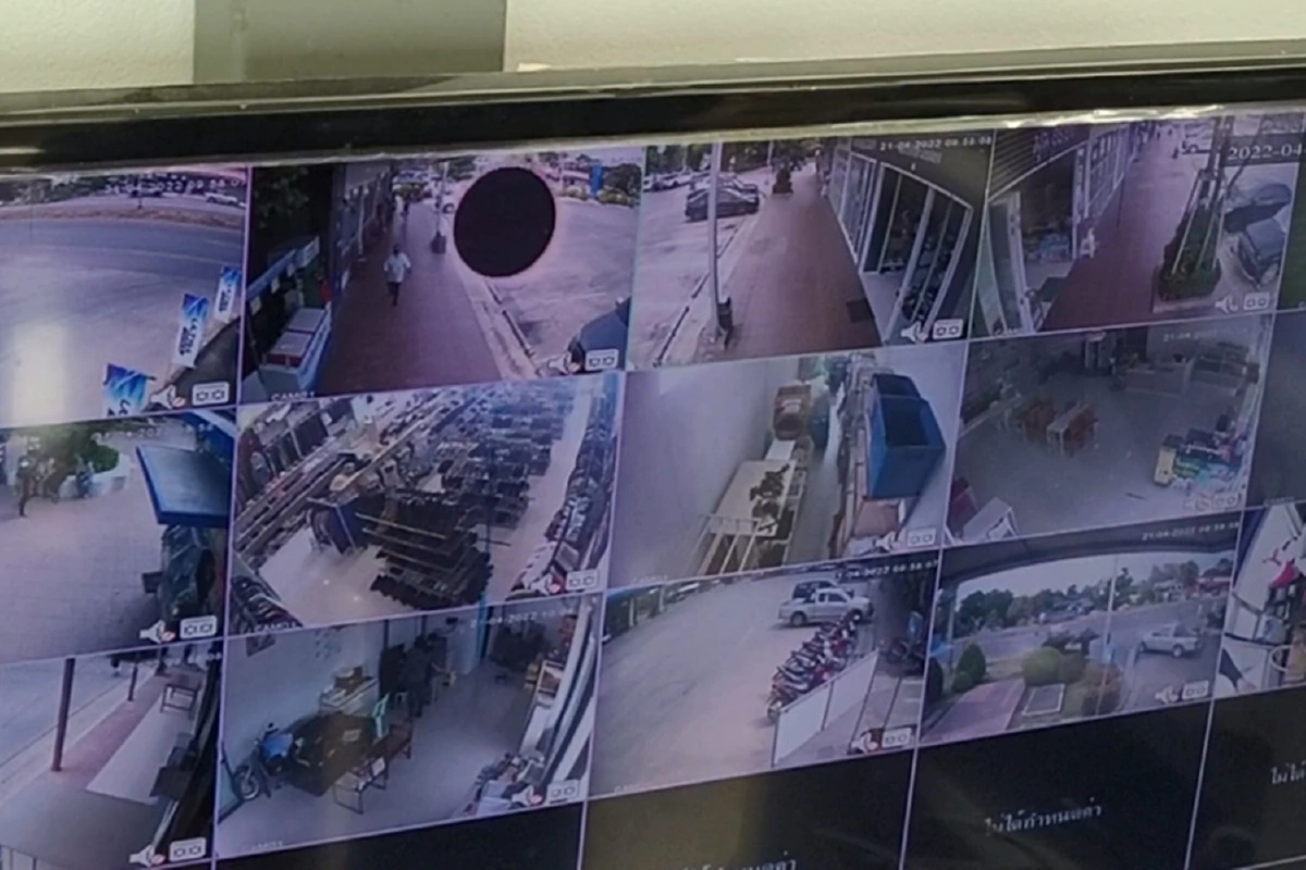 เช็คกล้องวงจรปิดปั้มตามหาครอบครัวพ่อแม่ลูก4คนสูญหาย