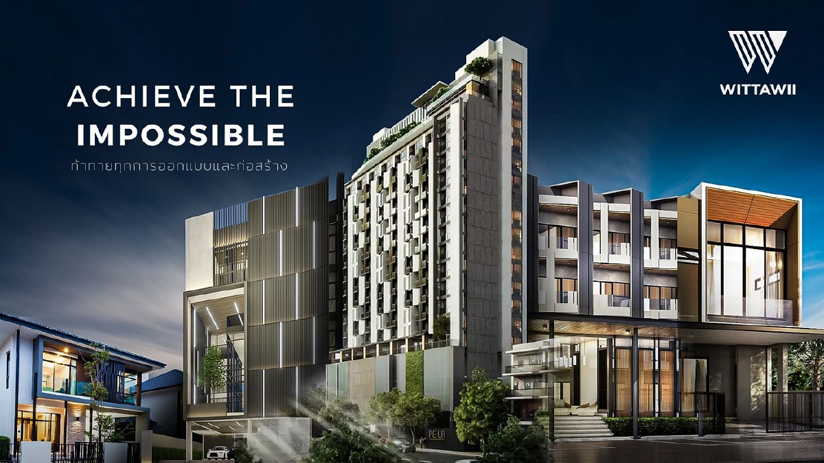 "วิทวีกรุ๊ป" รุกตลาดรับเหมาก่อสร้างมอบโปรโมชั่นพิเศษในงานสถาปนิก ปี 65