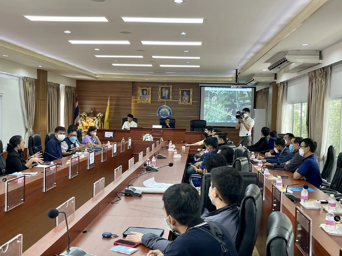 ผุด"คลองด่านโมเดล"ต้นแบบแก้ปัญหาน้ำทะเลหนุนท่วมพื้นที่การเกษตร