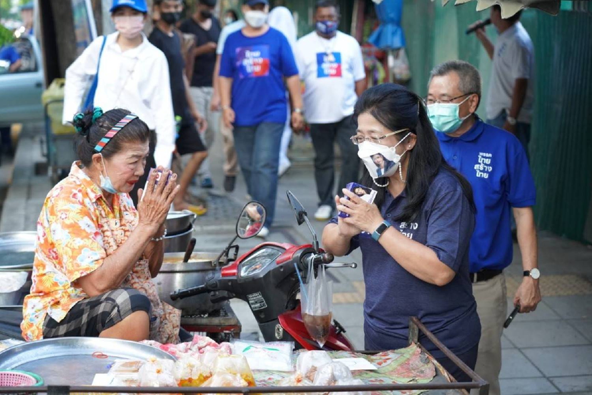 "สุดารัตน์"ชู"ศิธา ทิวารี"เป็นผู้ว่ากทม.เพิ่มพื้นที่เวลาค้าขายไม่มีวันหยุด 24ชม. "สุดารัตน์"ชู"ศิธา ทิวารี"เป็นผู้ว่ากทม.เพิ่มพื้นที่เวลาค้าขายไม่มีวันหยุด 24ชม.