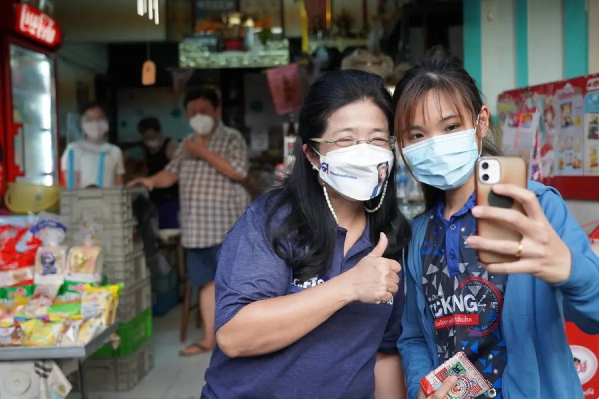 "สุดารัตน์"ชู"ศิธา ทิวารี"เป็นผู้ว่ากทม.เพิ่มพื้นที่เวลาค้าขายไม่มีวันหยุด 24ชม.