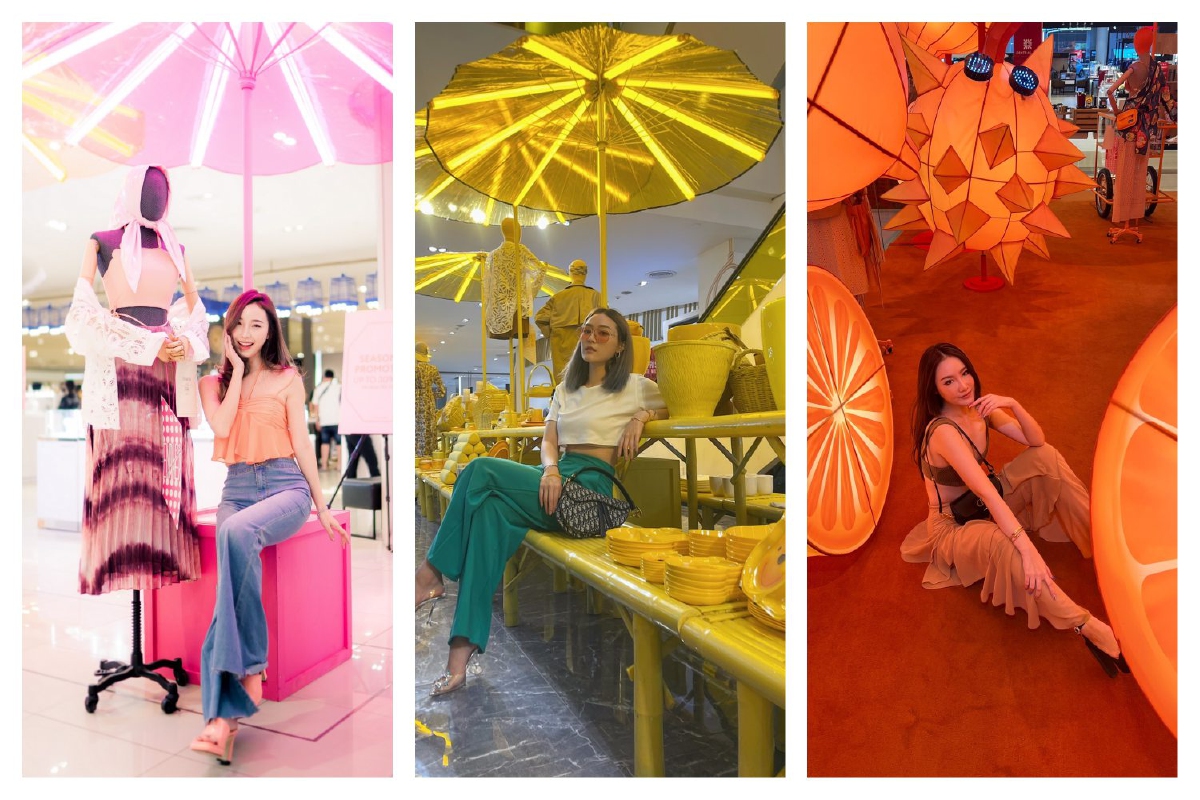 เปิดประตูต้อนรับซัมเมอร์ที่ห้างเซ็นทรัล 7 วัน 7 สาขา 7 สีสัน เปิดประตูต้อนรับซัมเมอร์ที่ห้างเซ็นทรัล 7 วัน 7 สาขา 7 สีสัน