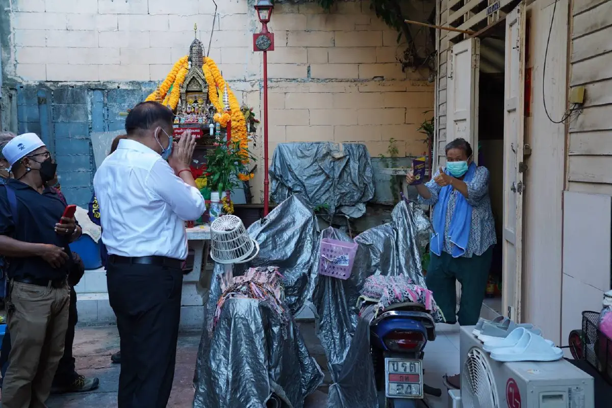 "อัศวิน"ลุยหาเสียงเคาะถึงประตูหน้าบ้านขอกลับมาทำหน้าที่อีก