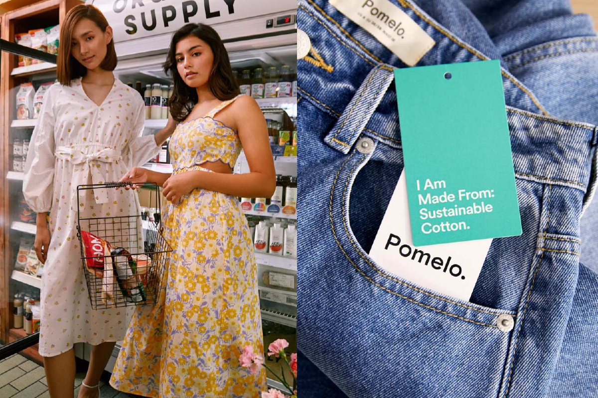 Pomelo เปิดตัวคอลเลคชั่นพิเศษฉลองวันคุ้มครองโลก Pomelo เปิดตัวคอลเลคชั่นพิเศษฉลองวันคุ้มครองโลก