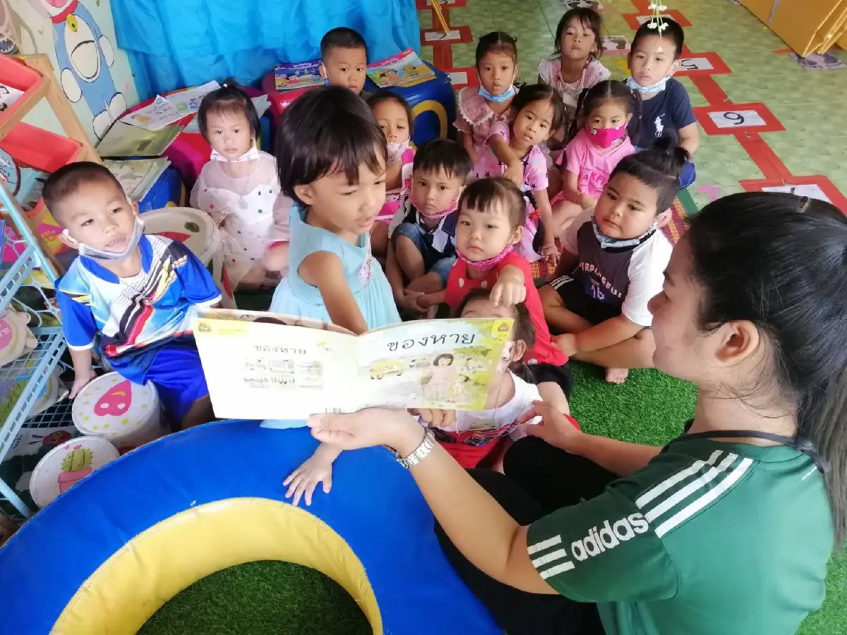 เปิดโครงการ"ปิดเทอมสร้างสรรค์ชวนกันอ่านสร้างสุข"