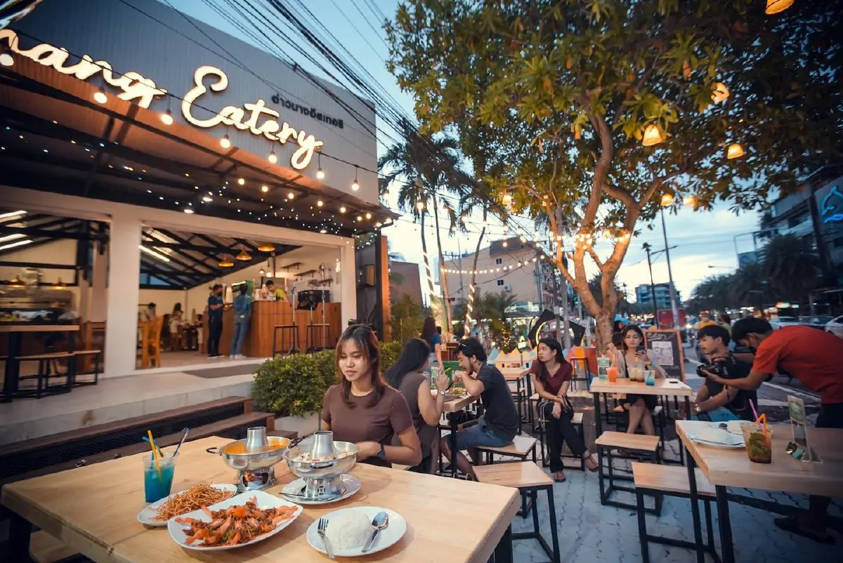 Eatery by COSI Rock Garden อาหารทะเลสดอร่อยสไตล์ใต้ในบรรยากาศสุดชิล