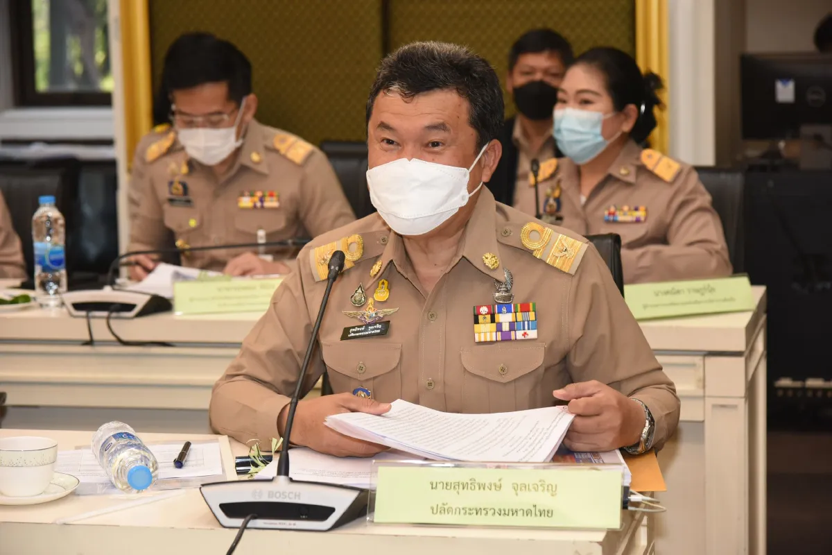 มหาดไทยให้อปท.ทั่วประเทศใช้ปูนลดโลกร้อนในงานก่อสร้าง