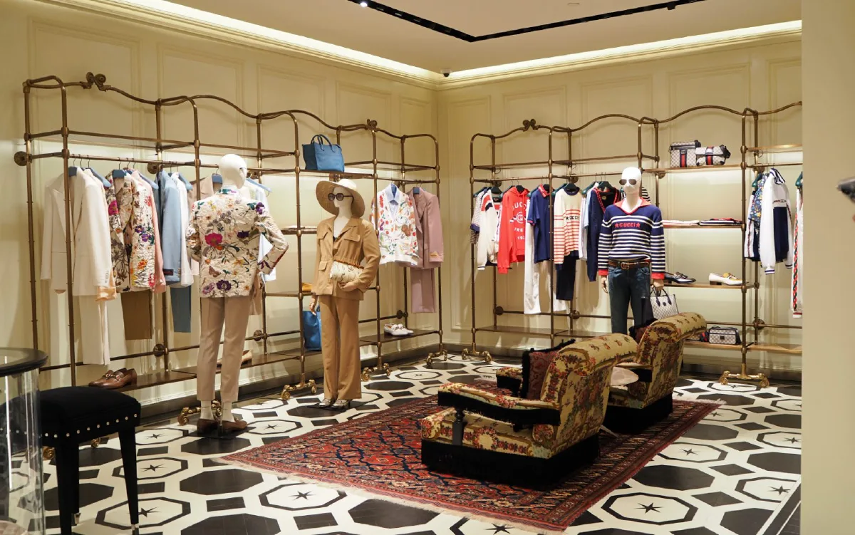 GUCCI เปิดตัวแฟล็กชิปสโตร์โฉมใหม่ ณ ศูนย์การค้า THE EMPORIUM