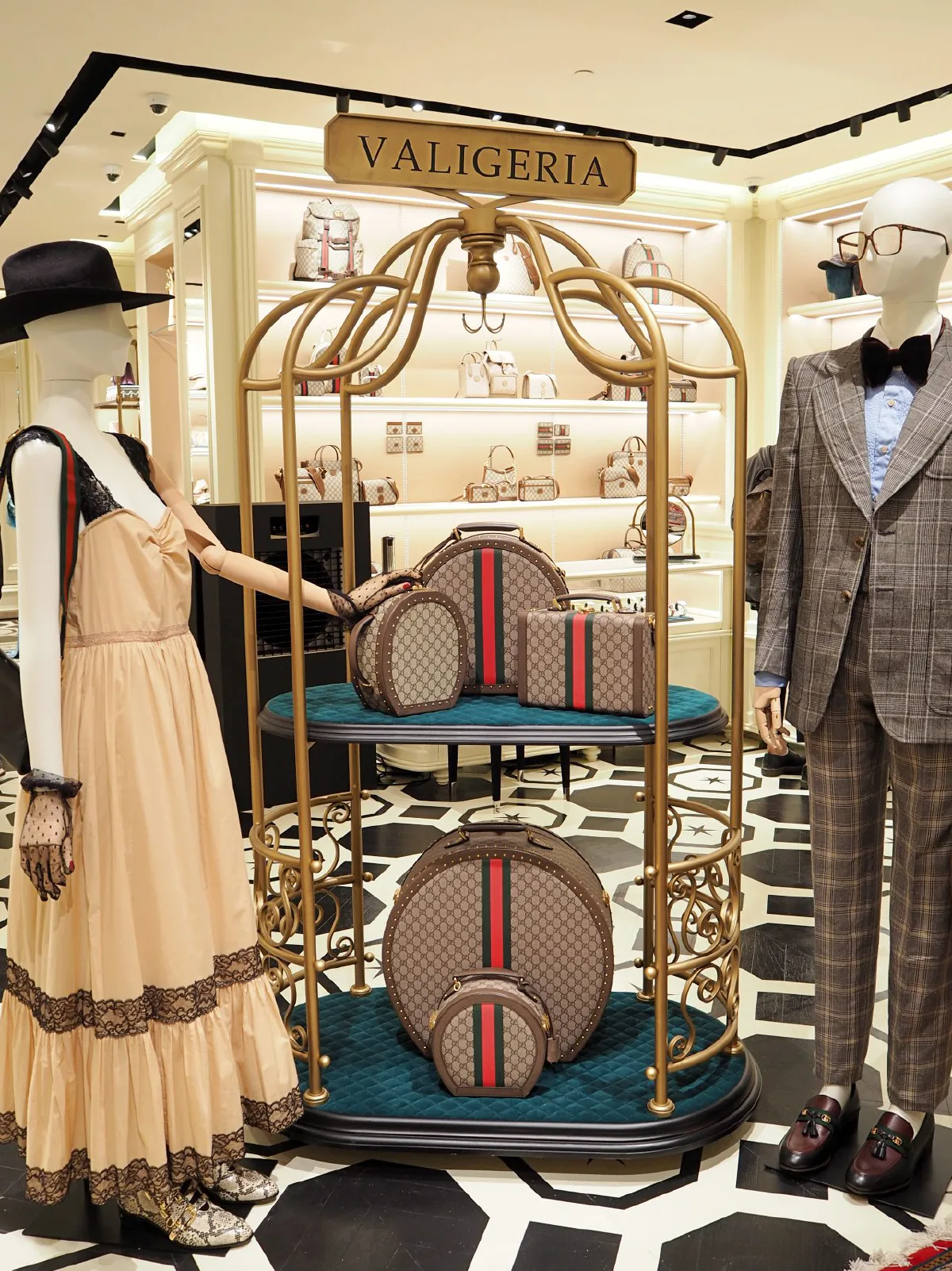 GUCCI เปิดตัวแฟล็กชิปสโตร์โฉมใหม่ ณ ศูนย์การค้า THE EMPORIUM