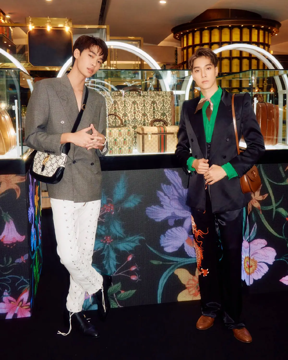 GUCCI เปิดตัวแฟล็กชิปสโตร์โฉมใหม่ ณ ศูนย์การค้า THE EMPORIUM