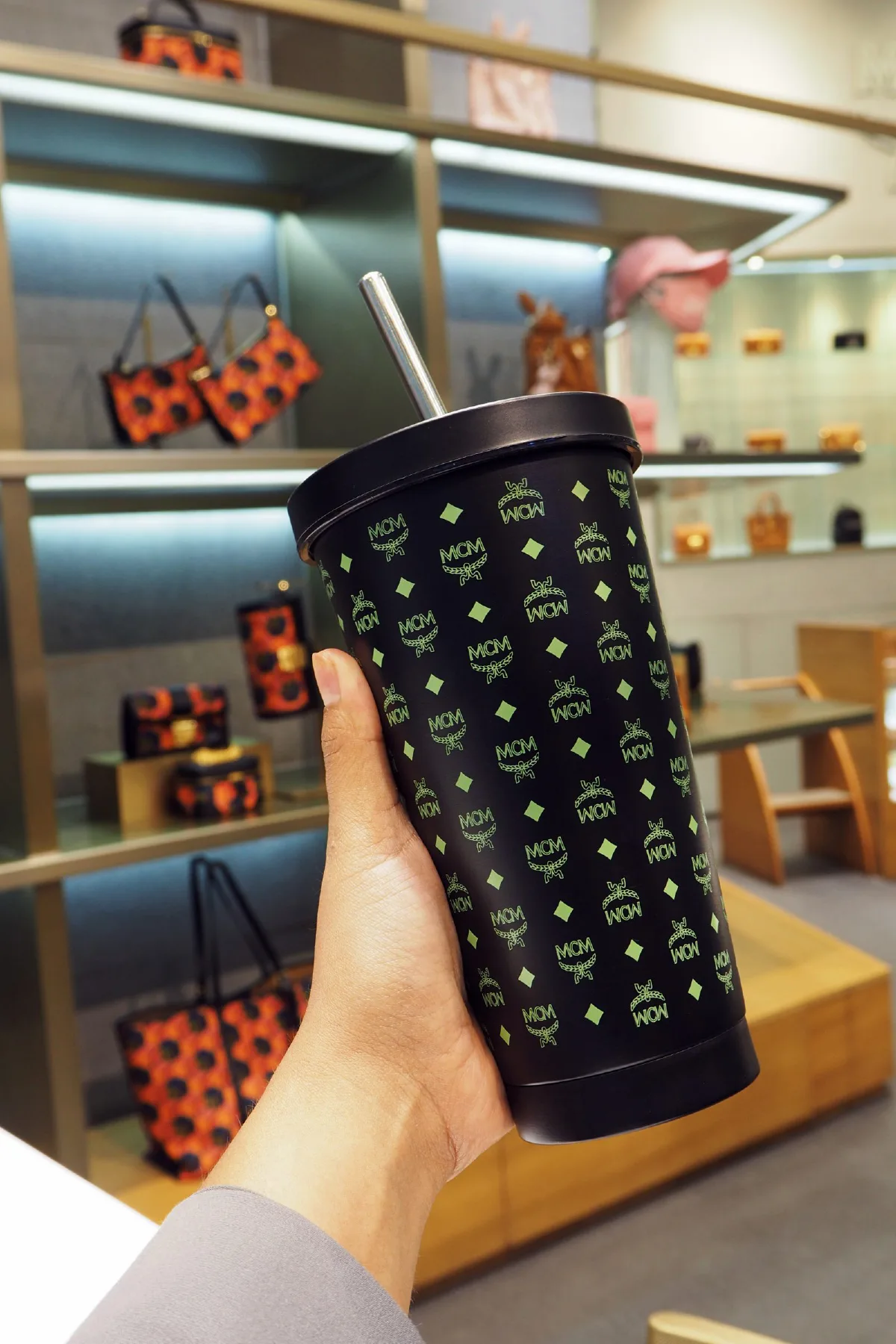 MCM Tumbler Color Splash แก้ว Tumbler ที่ทุกคนเรียกร้อง!