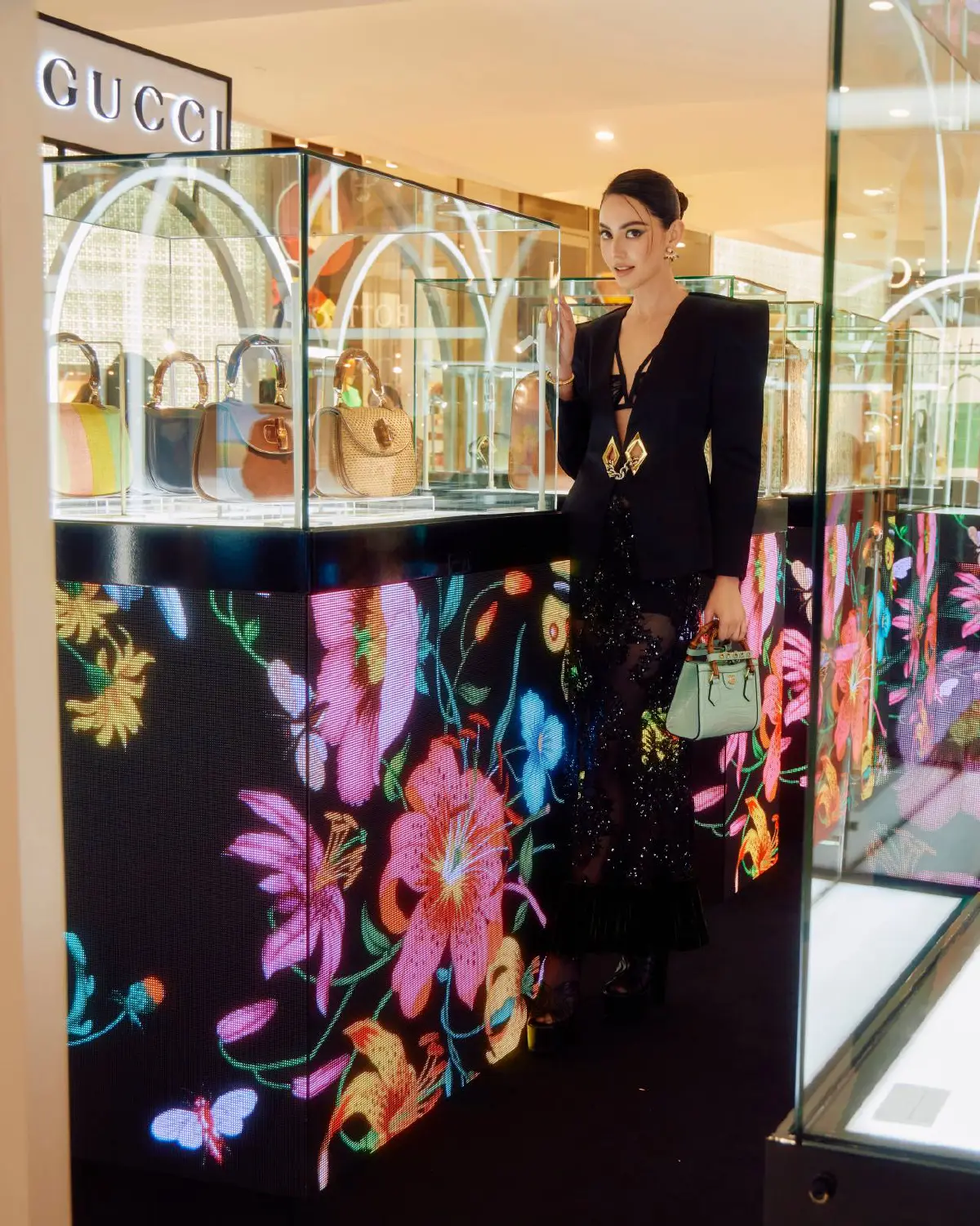 GUCCI เปิดตัวแฟล็กชิปสโตร์โฉมใหม่ ณ ศูนย์การค้า THE EMPORIUM