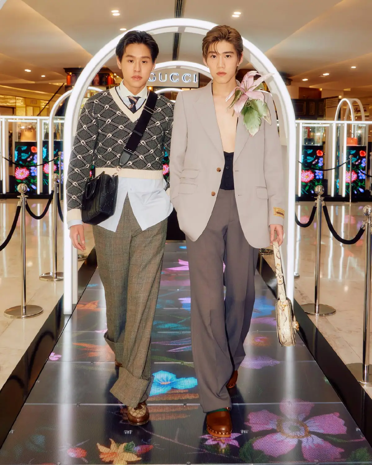 GUCCI เปิดตัวแฟล็กชิปสโตร์โฉมใหม่ ณ ศูนย์การค้า THE EMPORIUM
