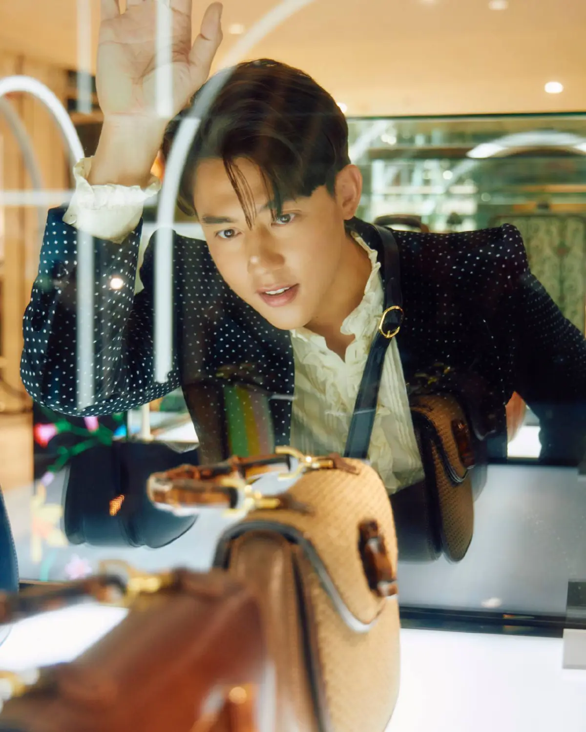 GUCCI เปิดตัวแฟล็กชิปสโตร์โฉมใหม่ ณ ศูนย์การค้า THE EMPORIUM