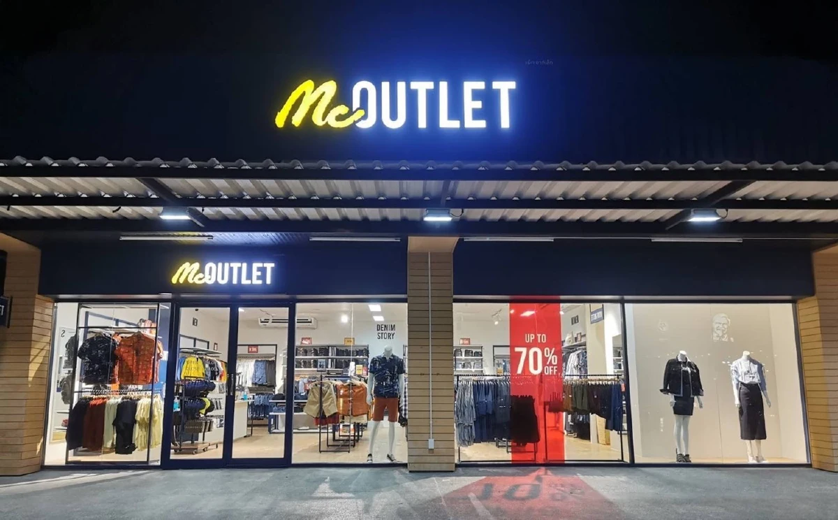สงกรานต์ช้อปสนั่น “Mc Outlet” ยอดพุ่ง