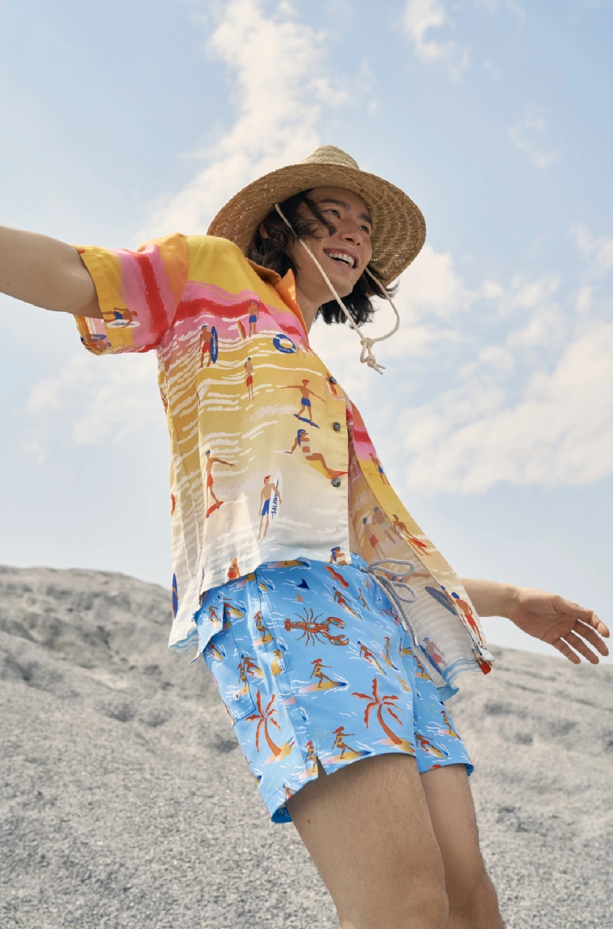 SALAWAN ปล่อยคอลเลคชั่นใหม่ “A WAY DAY” Beach Lifestyle ฝีมือคนไทยที่กำลังมาแรง