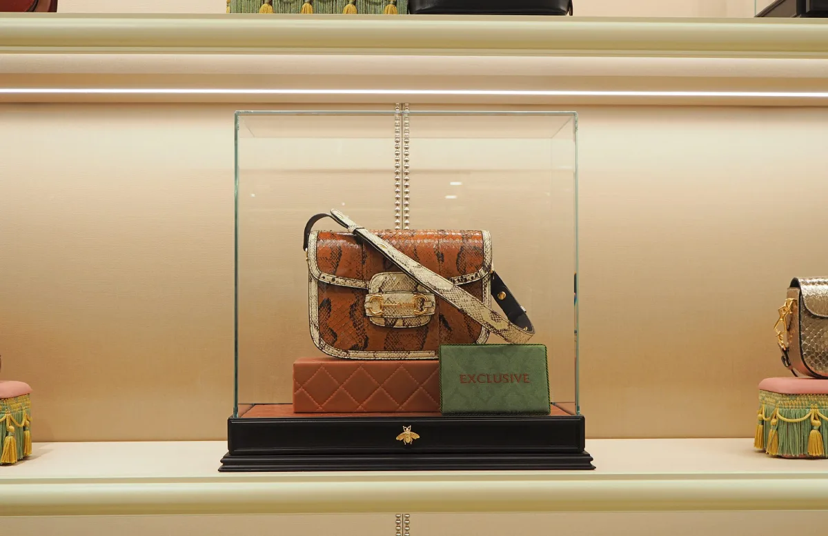 GUCCI เปิดตัวแฟล็กชิปสโตร์โฉมใหม่ ณ ศูนย์การค้า THE EMPORIUM