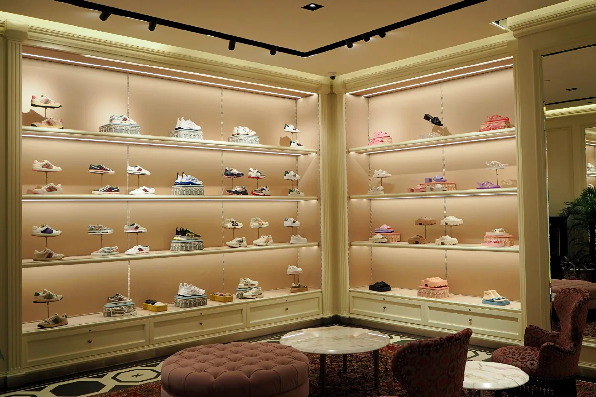 GUCCI เปิดตัวแฟล็กชิปสโตร์โฉมใหม่ ณ ศูนย์การค้า THE EMPORIUM