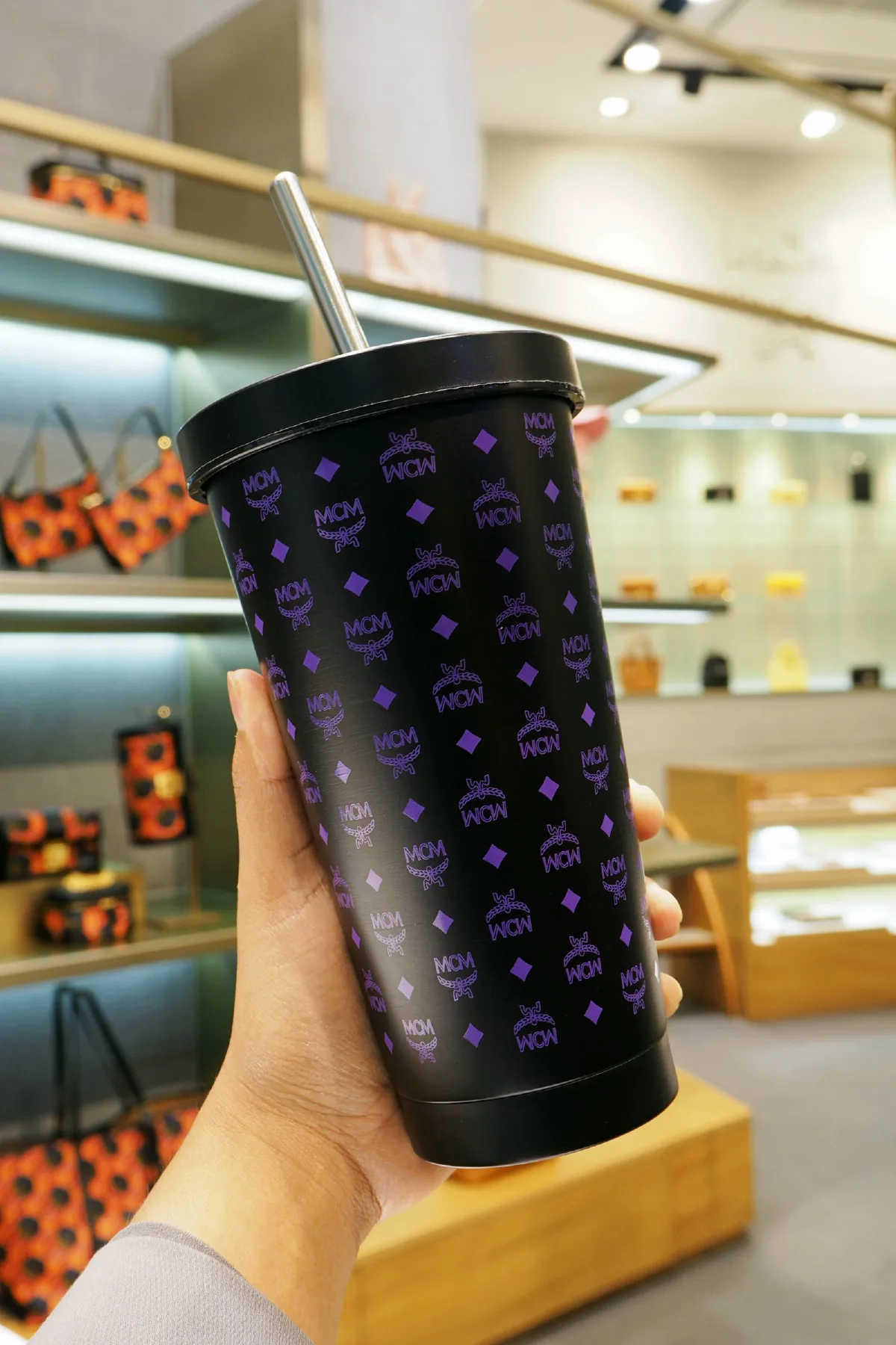MCM Tumbler Color Splash แก้ว Tumbler ที่ทุกคนเรียกร้อง!