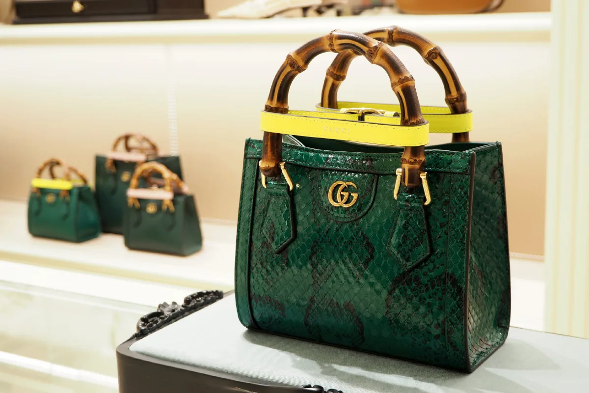 GUCCI เปิดตัวแฟล็กชิปสโตร์โฉมใหม่ ณ ศูนย์การค้า THE EMPORIUM