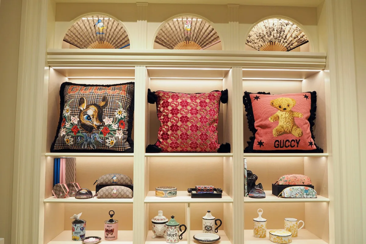 GUCCI เปิดตัวแฟล็กชิปสโตร์โฉมใหม่ ณ ศูนย์การค้า THE EMPORIUM
