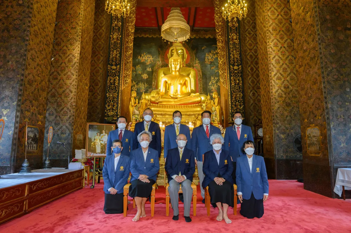 บำเพ็ญกุศลอุทิศถวายในวาระมูลนิธิแม่ฟ้าหลวงฯ ครบ 50 ปี