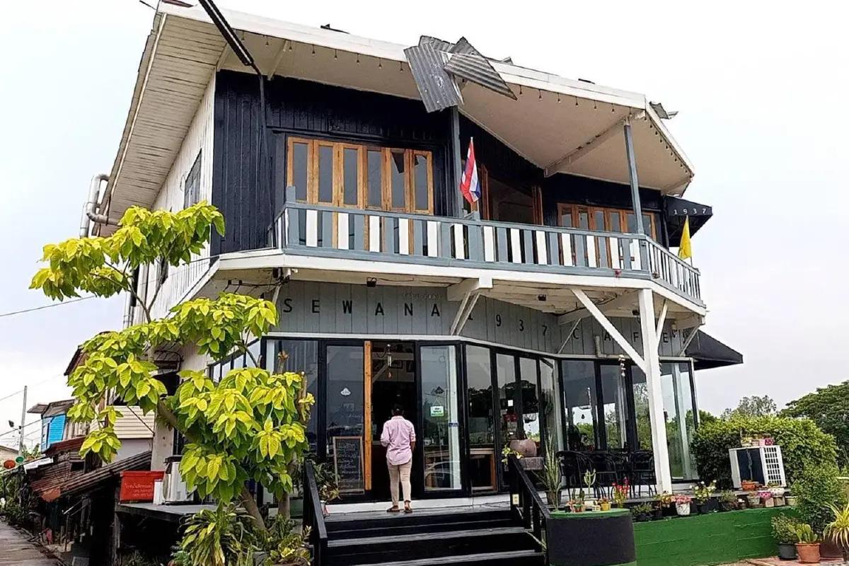 พายุฤดูร้อนพัดถล่มกรุงเก่า ตลาดบ้านแพนเสียหาย3จุด