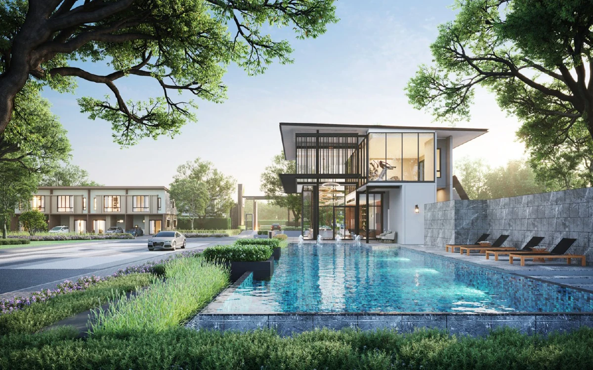 แนวราบมาแรง “พฤกษา” ระดมเปิดทาวน์โฮม บ้านแฝด 4 โครงการใหม่