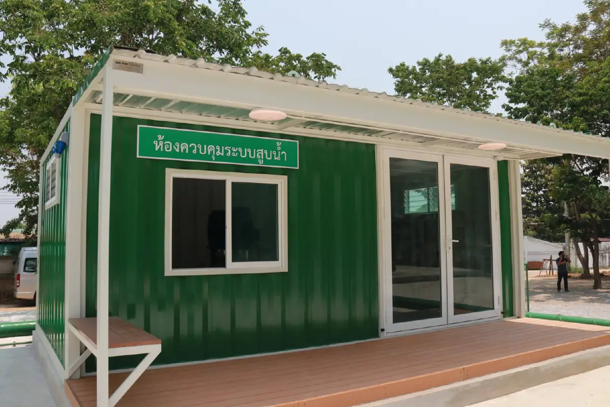 ราชเลขานุการในพระองค์ ร.10 ติดตามจัดหาน้ำบาดาลแก้แล้งอ.สันป่าตอง