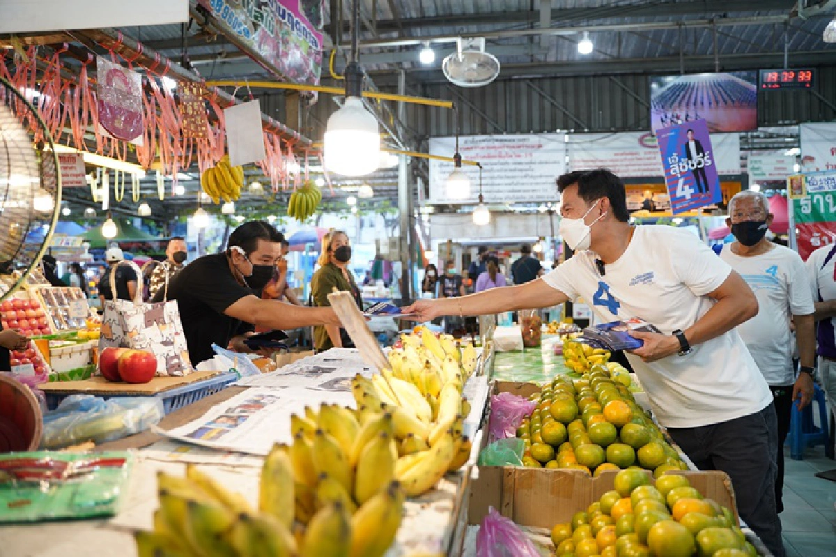 "สุชัชวีร์" ย้ำนโยบายอินเตอร์เน็ตฟรี 150,000 จุดทั่วกรุง เข้าถึง ศก.ดิจิทัล