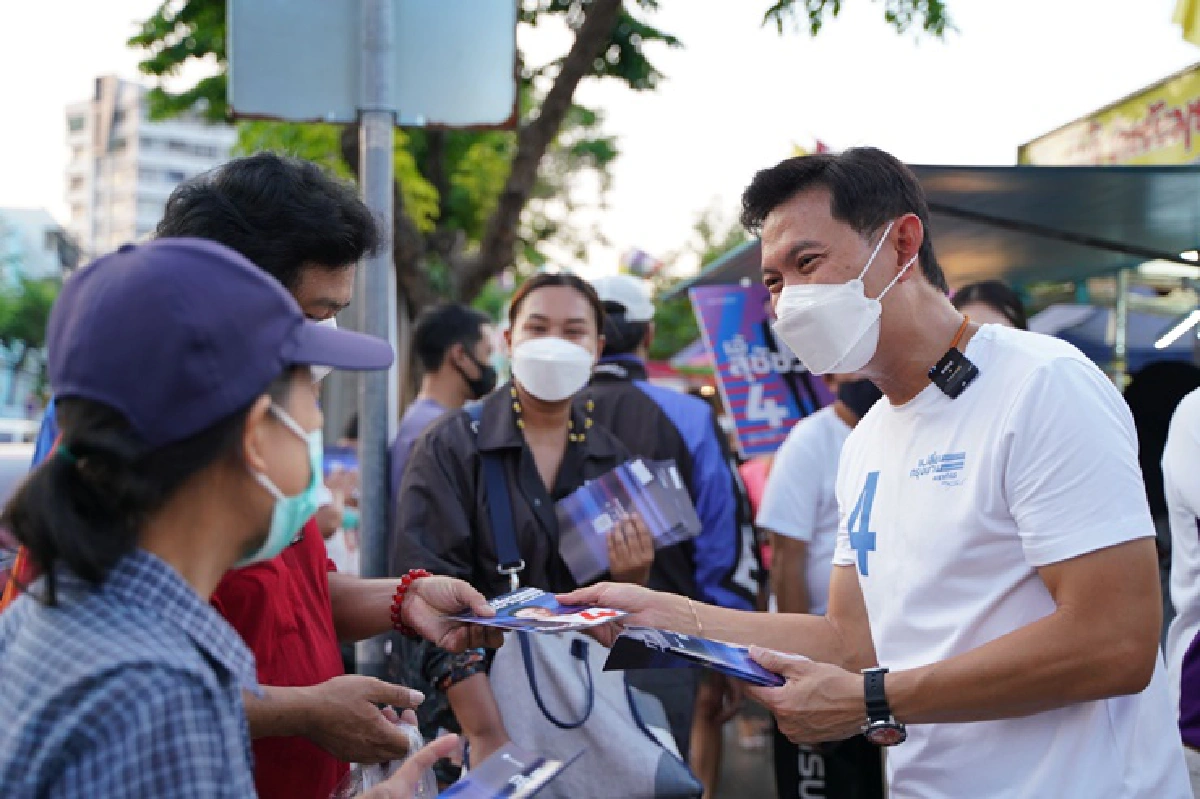 "สุชัชวีร์" ย้ำนโยบายอินเตอร์เน็ตฟรี 150,000 จุดทั่วกรุง เข้าถึง ศก.ดิจิทัล