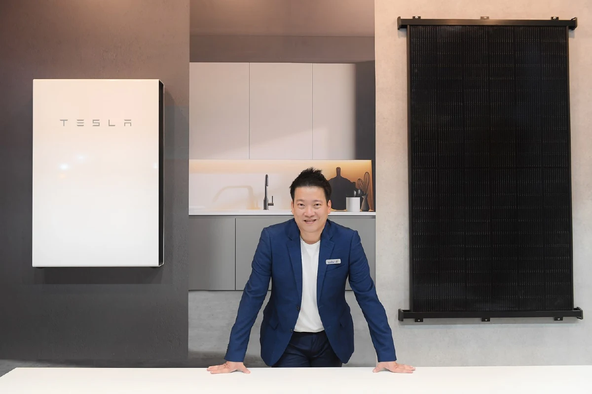 “โซลาร์ ดี” ผนึก “เทสลา” เป็นพันธมิตร เตรียมเปิดให้คนไทยจอง“Tesla Powerwall”
