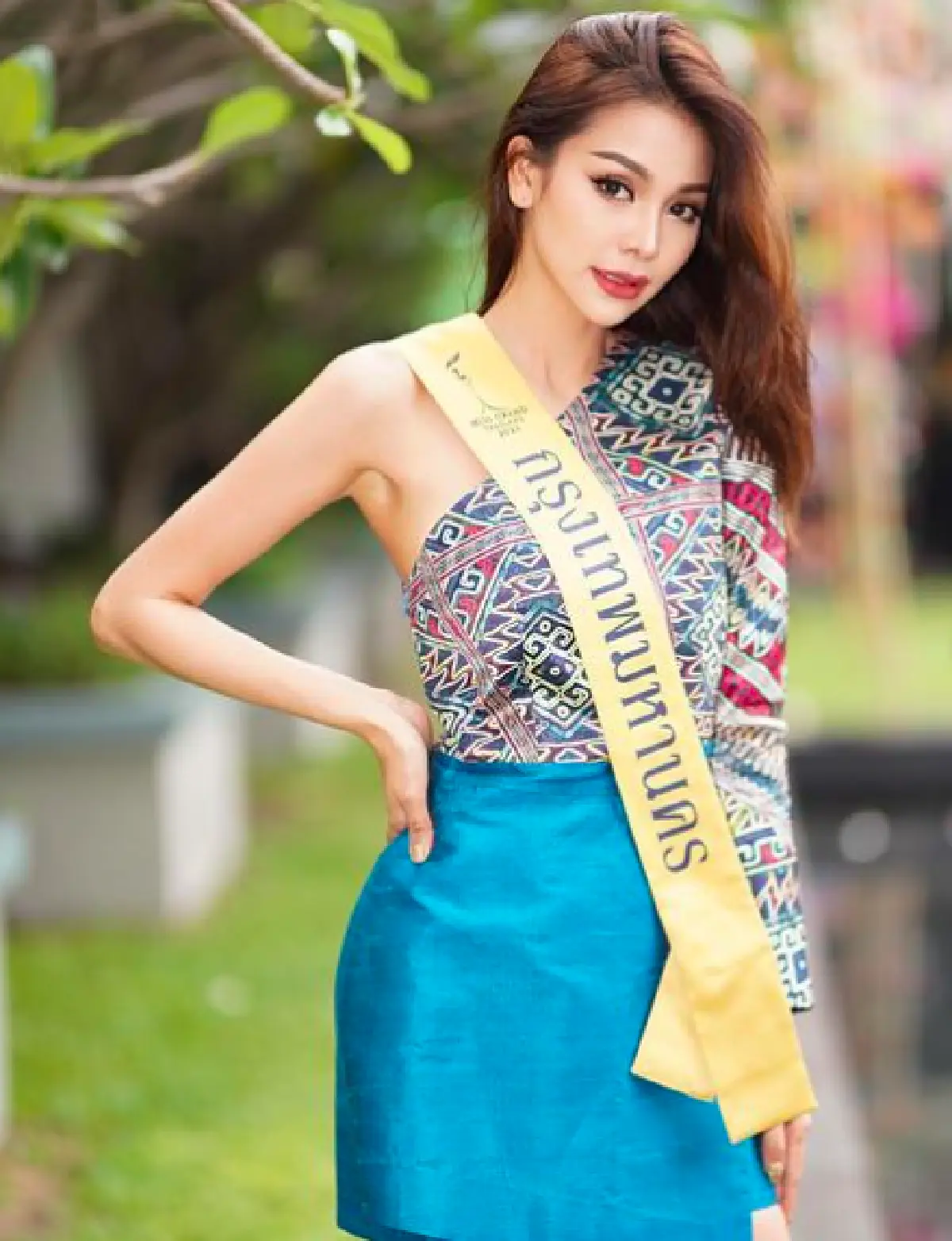 ส่องความสวย “อิงฟ้า วราหะ" หมอทำขวัญนาคสุดเซ็กซี่ เจ้าของมงมิสแกรนด์ไทยแลนด์ 2022