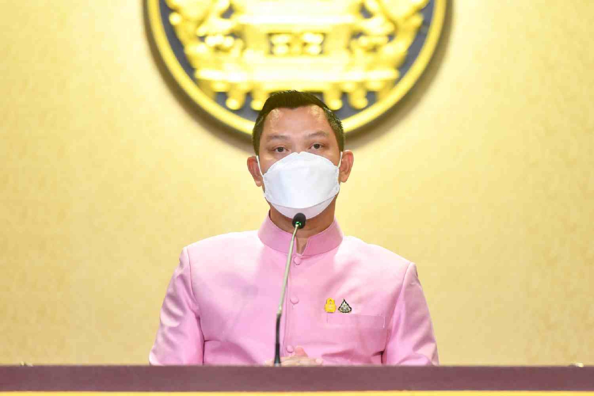 โฆษกรัฐบาลซัด"เพื่อไทย"ดีลพรรคเล็กหวังยืมมือล้มรัฐบาล โฆษกรัฐบาลซัด"เพื่อไทย"ดีลพรรคเล็กหวังยืมมือล้มรัฐบาล