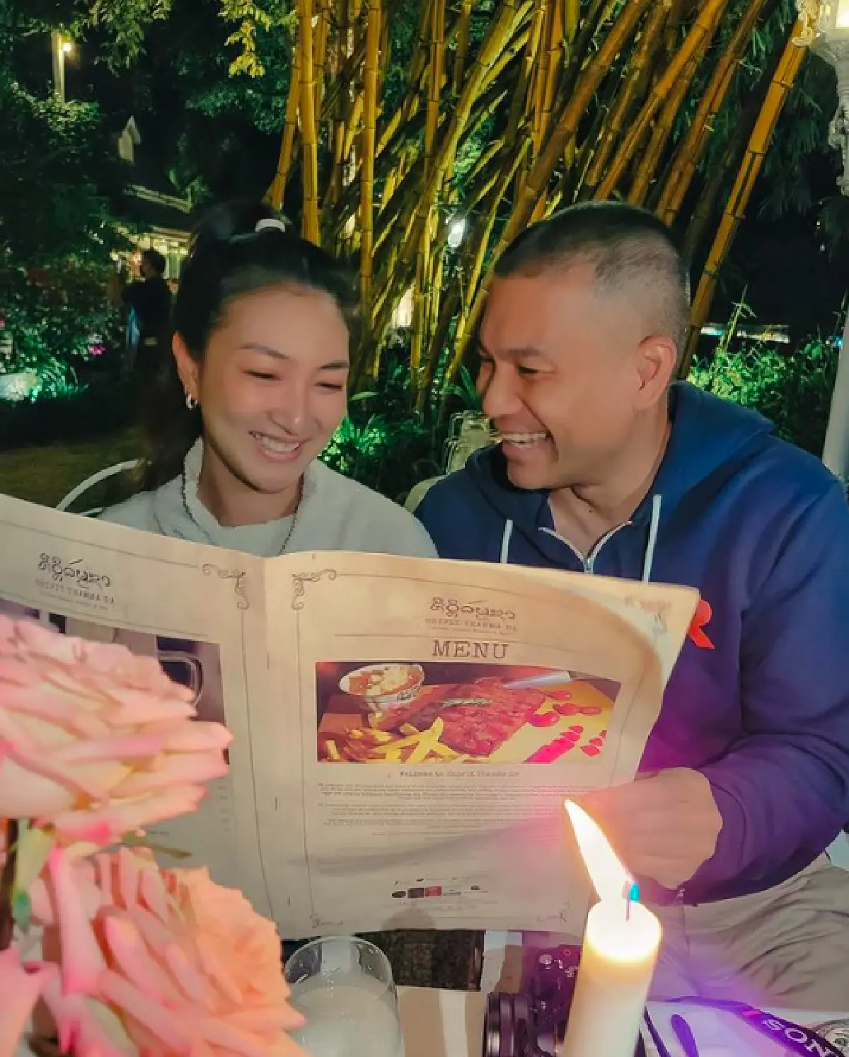 เรื่องราวดีๆ“แพนเค้ก-สารวัตรหมี" พร้อมใจโพสต์ภาพข่าวดี