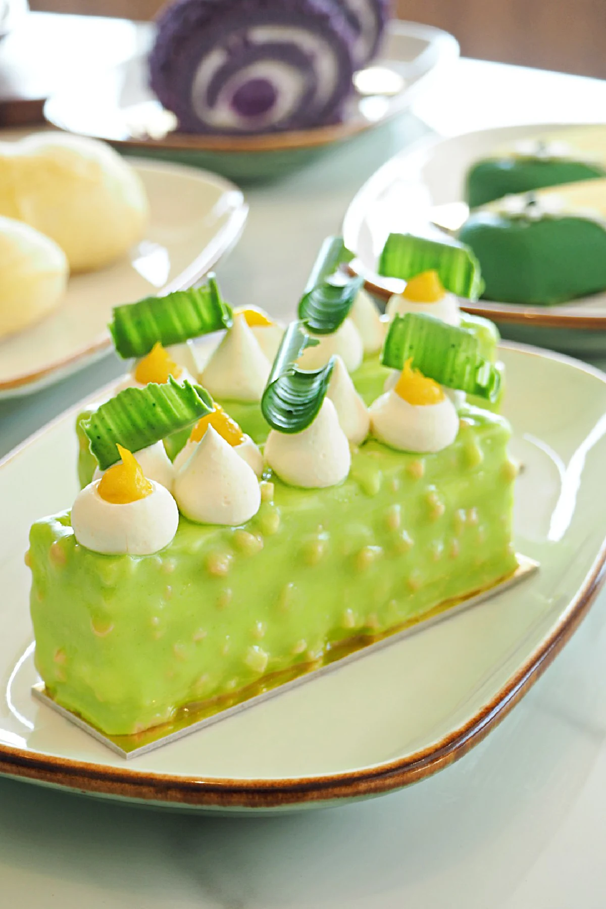 จาก 'ทุเรียน' ราชาแห่งผลไม้ สู่สุดยอด Pastry ที่รังสรรค์สุดฝีมือ